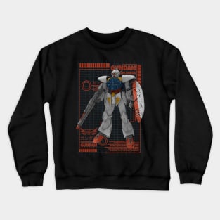 Turn A Gundam Crewneck Sweatshirt